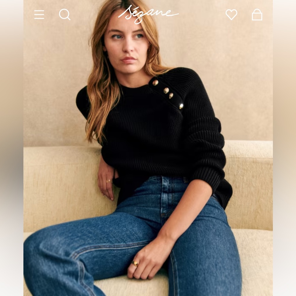 Sezane ✨ Gary Jumper